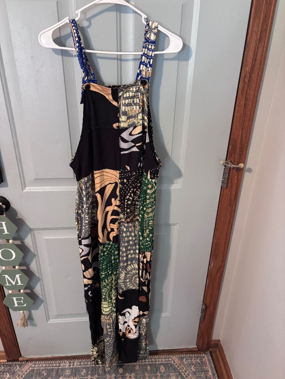 Yak & Yeti Patchwork Overalls